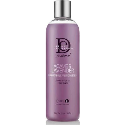 Afbeelding van Design Essentials Agave &amp; Lavender Moisturizing Hair Bath Shampoo 340gr.