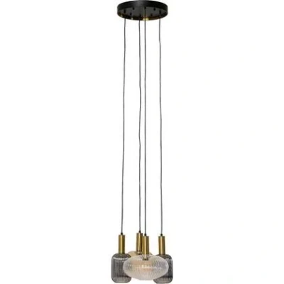 Afbeelding van KARE Lobby Quattro hanglamp 4 lamps