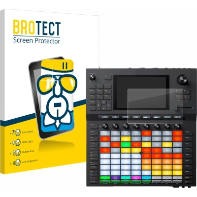Afbeelding van BROTECT Screenprotector voor Akai Force Folie Beschermfolie Beschermglas transparant