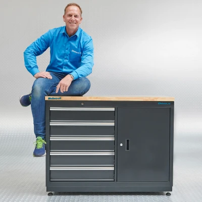 Afbeelding van Werkbank met laden 120 cm