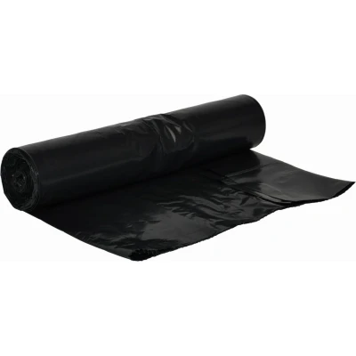Afbeelding van Afvalzakken 60 liter grijs 60x80cm komo alternatief doos 400 zakken