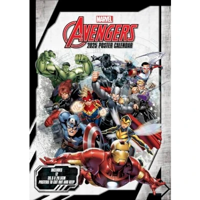 Afbeelding van Avengers 2025 Wandkalender 30 x 42 cm