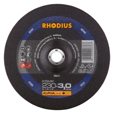 Afbeelding van RHODIUS KSMK DOORSLIJPSCHIJVEN 230 X 3,0 MM, 25 STUKS