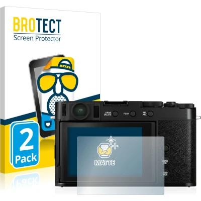 Afbeelding van BROTECT Screenprotector voor Fujifilm X E4 Folie Beschermfolie matte (2 Stuks)
