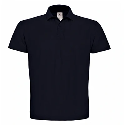 Afbeelding van Unisex Polo ID.001 Donkerblauw merk B&amp;C maat 3XL