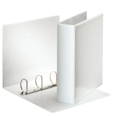 Image de Esselte essentials 49705 classeur à anneaux personnalisable a4 capacité de 480 feuilles carton recouvert polypropylène anneau