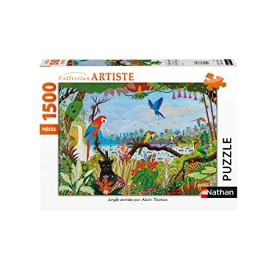 Afbeelding van Ravensburger Puzzel 1500 stukjes Alain Thomas volwassenen, 4005556877997