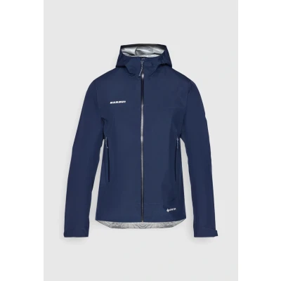 Afbeelding van Mammut Crater Light Hooded Jacket MEN Outdoorjas, Heren, Maat: Medium, Marine
