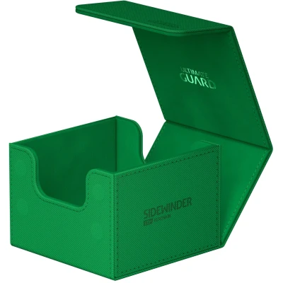 Afbeelding van Ultimate Guard Zijdraad 133+ Monocolor Green (UGD011343)