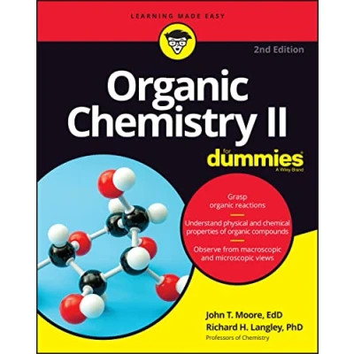 Afbeelding van Organic Chemistry II For Dummies