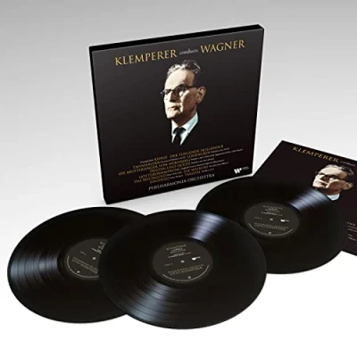 Afbeelding van Klemperer Conducts Wagner