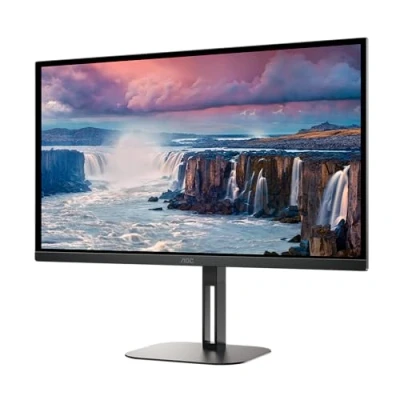 Afbeelding van AOC V5 Q27V5N 68,6 cm (27&quot;) 2560 x 1440 Pixels Quad HD LED Zwart