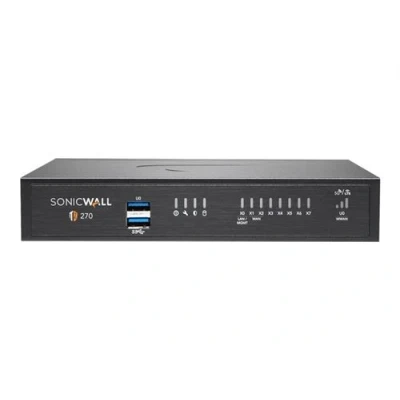 Image de SonicWALL TZ270 Essential Edition dispositif de sécurité GigE Programme Secure Upgrade Plus (2 ans d&#039;option) bureau