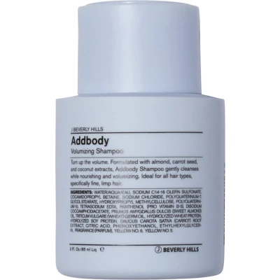 Afbeelding van J Beverly Hills BLUE Addbody Shampoo 85ml Haibu by Kapperskorting.com