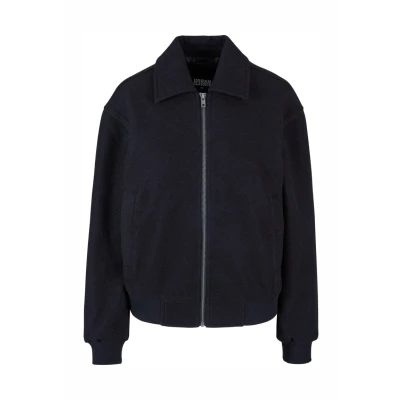 Afbeelding van Urban Classics BOXY Jas, Dames, Maat: 4XL, Black