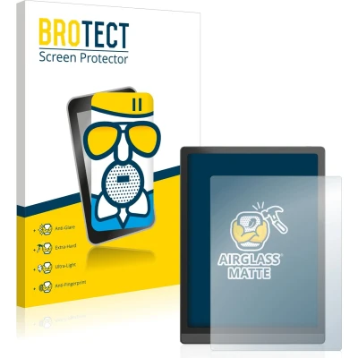 Afbeelding van BROTECT Screenprotector voor Onyx Boox Tab X Folie Beschermfolie Beschermglas matte