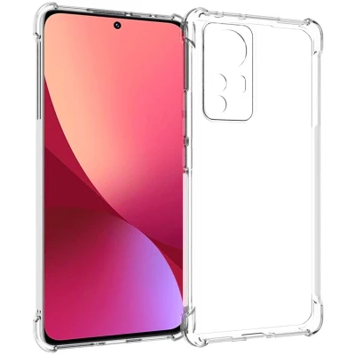 Afbeelding van iMoshion Hoesje Geschikt voor Xiaomi 12 Pro Siliconen Shockproof Case Transparant