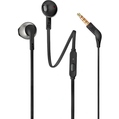 Afbeelding van JBL T205 In ear oordopjes USB C aansluiting Zwart