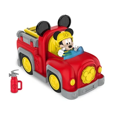 Image de Véhicule et figurine articulée 7,5 cm Mickey Modèle Course