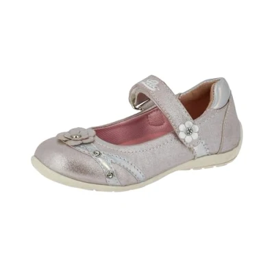 Afbeelding van Lico Mona V, Ballerina&#039;s met enkelbandje voor meisjes, roze