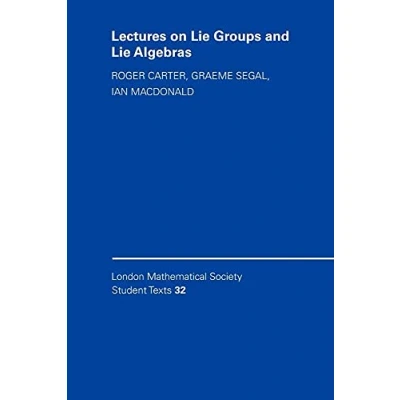 Afbeelding van Lectures on Lie Groups and Algebras