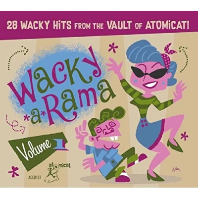 Afbeelding van Various Artists Wacky A Rama (CD)