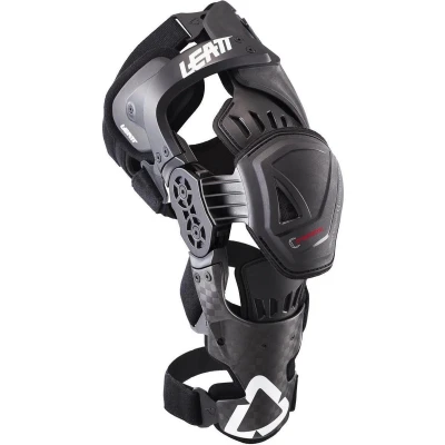 Afbeelding van Leatt C frame Pro Carbon Kniebeschermers Zwart maat S/M