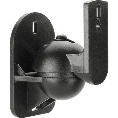 Afbeelding van Reflecta Sono Luidspreker wandbeugel Afstand tot de muur (max.): 6 cm Zwart 1 stuk(s)