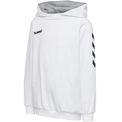 Afbeelding van Hummel Hmlgo Hoodie voor kinderen, Maat: 116, White