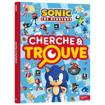 Afbeelding van SONIC CHERCHE ET TROUVE