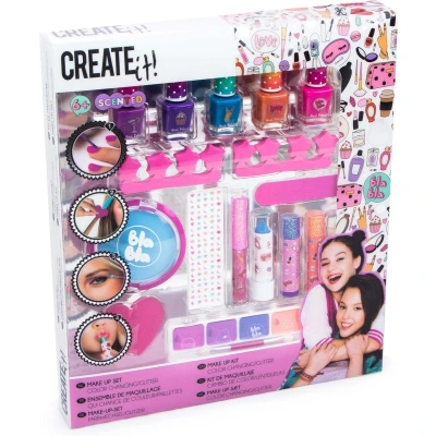 Afbeelding van Create it! Make up set Color Changing/Glitter Box 8712916083306