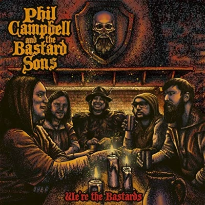 Afbeelding van Phil And The Bastard Sons Campbell We\&#039;re Bastards