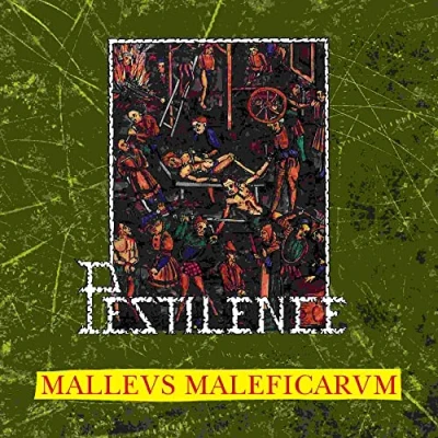 Afbeelding van Pestilence Malleus Maleficarum (LP)