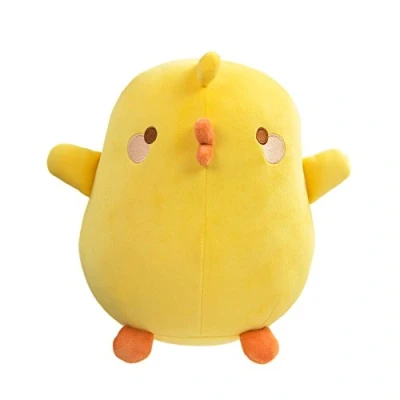 Afbeelding van Superzachte Piu (25 cm) Het pluche knuffeldier voor kinderen en baby&#039;s. zachte gele uit de Molang Disney serie is ongelooflijk zacht pluizig om te knuffelen slapen