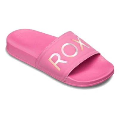Afbeelding van Roxy Slippy Badslippers voor kinderen, Maat: 32, Rpc Kunststof/ nylon