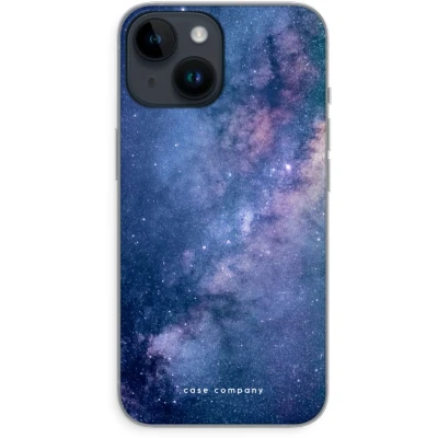 Afbeelding van Case Company® hoesje geschikt voor iPhone 14 Nebula Soft Cover Telefoonhoesje Bescherming aan alle Kanten en Schermrand