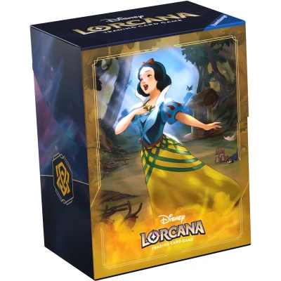 Afbeelding van Disney Lorcana TCG Ursula&#039;s Return Snow White 80 Card Deck Box