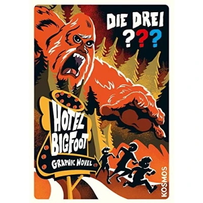 Afbeelding van Die drei ??? Hotel Bigfoot