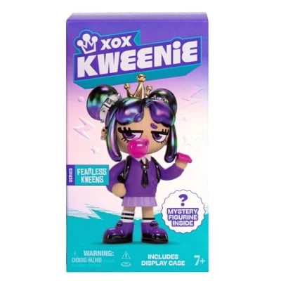 Afbeelding van Verrassingspop XOX KWEENIE Fearless serie 13 cm modellen om te verzamelen Willekeuri...