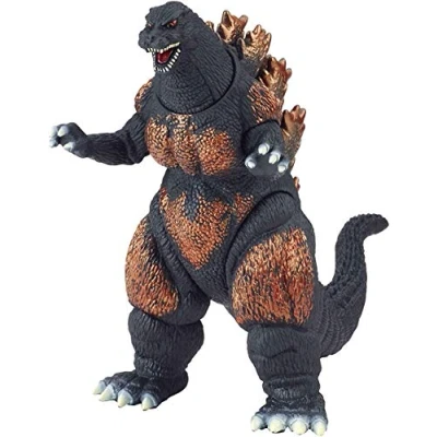 Afbeelding van Godzilla Movie Monster Series Burning Vinyl Figuur Bandai 14 cm