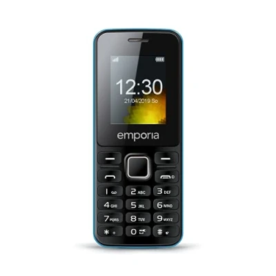 Image de Emporia MD212 Téléphone de service double SIM RAM 32 Mo / Mémoire interne microSD slot Écran LCD 128 x 160 pixels rear camera 2 MP