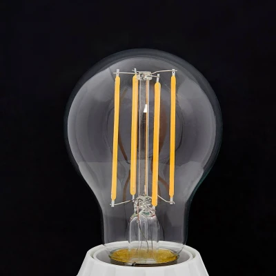 Afbeelding van Lindby LED lamp, gloeidraad, E27, 7W, helder, 2.700K