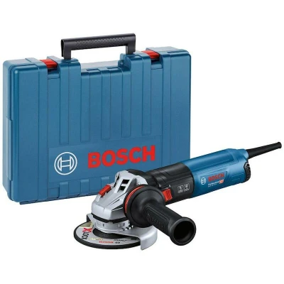 Afbeelding van BOSCH GWS 14 125 S haakse slijper 1400W in transportkoffer 06017D0101