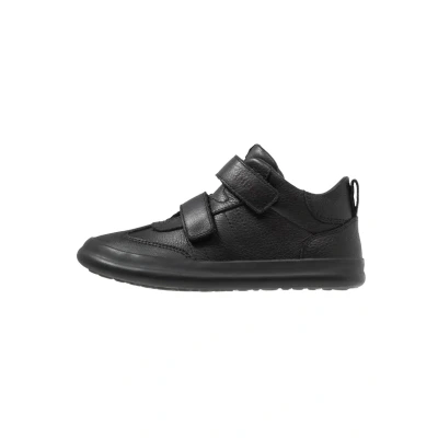 Afbeelding van Camper Pursuit Klittenbandschoenen voor kinderen, Maat: 31, Black Leer