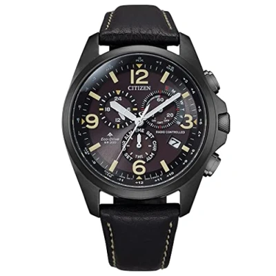 Afbeelding van Citizen Promaster Sky CB5925 15E Horloge Leer Zwart Ø 42 mm