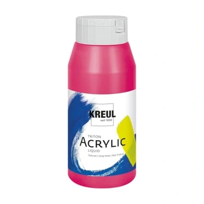 Image de C.kreul acrylfarbe solo goya triton, magenta, 750 ml