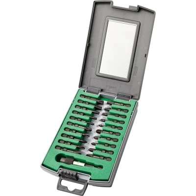 Afbeelding van Hikoki Bitset 1/4&quot; impact next generation 38mm 21 delig