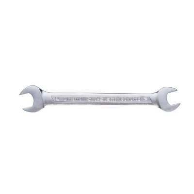 Afbeelding van SW Stahl 00103L Dubbele steeksleutel 156 10, 11, 10x11 Chroom vanadium staal mat verchroomd, gesatineerd