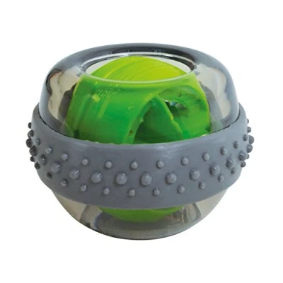 Afbeelding van Schildkröt Fitness Spin Ball 70 Mm Grijs/groen