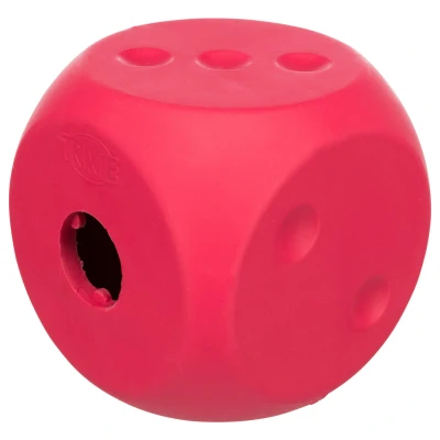 Afbeelding van Trixie Snackbal Hond Dobbelsteen Assorti 7 CM (408353)